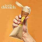 Body Drench Quick Tan Self Tanner Body Lotion – Sunless Tanning Lotion for Women, Natural-Looking Self Tan, Dark, 8 fl oz