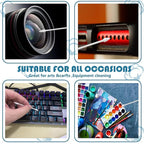 2400pcs Precision Tip Cotton Swabs/Double Pointed Cotton Buds for Makeup