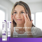 Eye Cream, Retinol Eye Cream for Dark Circles, Puffiness Anti Aging, With Hyaluronic Acid, Peptides, Caffeine Reduces Bags, Smooths Wrinkles & Fine Lines, Dark Circles Under Eye Treatment