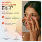 Fig.1 Triple Action Vitamin C Eye Cream Refill | Anti Aging Under Eye Cream for Dark Circles, Puffiness & Wrinkles | Vitamin C + Caffeine to Glow & Refresh Tired Eyes | Fragrance-Free, Refillable