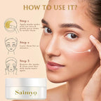 24K GOLD Eye Mask– 60 Pcs - Gold Under Eye Mask Retinol & Collagen - Puffy Eyes and Dark Circles Treatments – Look Younger and Reduce Wrinkles and Fine Lines Undereye