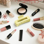 TOCESS Hair Claw Clips for Women - Large 8PK Neutral Matte Jumbo Square Hair Clips for Thick, Thin, Long, Short, Curly Hair Girls, Big Jaw Clip Set for Daily Use (Lemon Yellow)