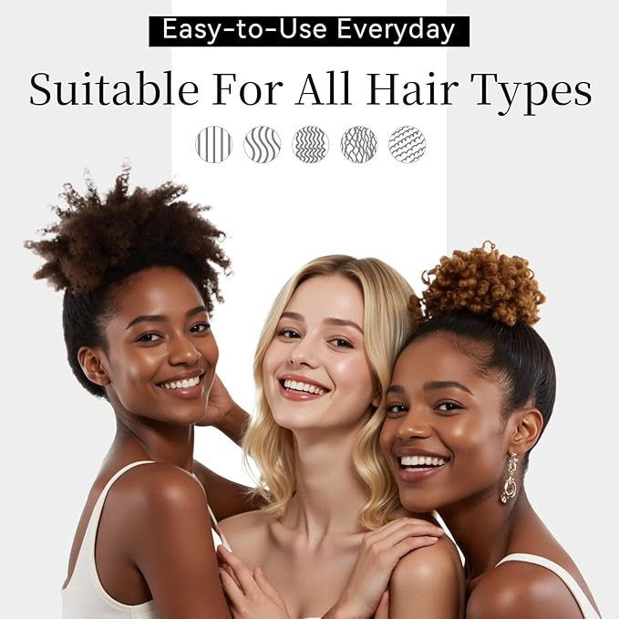 5Pcs Mulberry Silk Hair Ties,Silk Hair Scrunchies for Frizz & Breakage Prevention,No Damage,Elastic Ponytail Holders, Funny Gifts for Girlfriend Her Mon Grandma Daughter