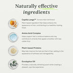 Scandinavian Biolabs Bio-Pilixin® Conditioner For Women | Prevents Split & Damaged Ends, Restores Weak Hair, Supports Scalp Vitality, Dermatologically Tested, Made in Denmark, 250 mL/ 8.8 Oz