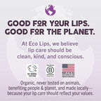 Eco Lips Daily Plumping Lip Mask with Hyaluronic Acid + Overnight Intensive Lip Mask with Gotu Kola 2-pack by Eco Lips 100% Natural. Made in USA