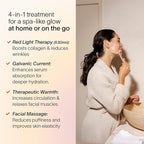 Solawave 4-in-1 Radiant Renewal Red Light Therapy Wand & Renew Complex Activation Serum | Beauty Device for Face & Neck | Serum Boosts Anti-Aging Effects, Reduces Wrinkles, Dark Circles & Puffiness