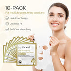 La Fresh Deep Moisturizing Snail Mucin Sheet Mask, Glow, and Hydration Face Mask with Snail Mucin Essence, 10 Count