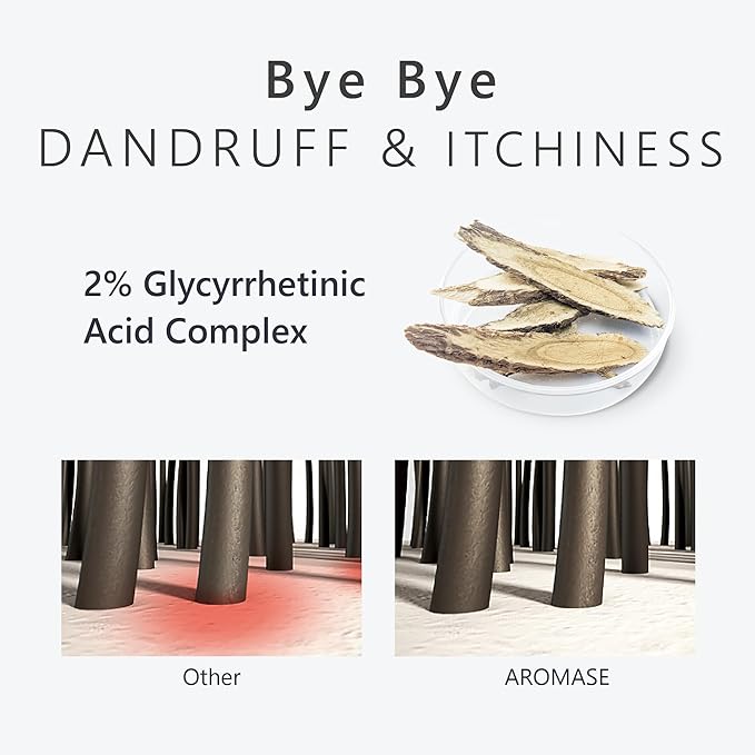 Aromase 5 Juniper Scalp Purifying Liquid Shampoo, 9.1 fluid ounces, Helps to Soften Scalp Buildup, Ideal for Dandruff, Psoriasis, Dermatitis, Dry & Sensitive , Oily hair, Exfoliator