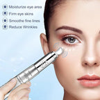 20g Eye Cream with Electric Massage, Moisturizing Anti-Wrinkles Eye Cream, Anti Aging Eye Cream for Dark Circles and Puffiness, Results in 3-4 Weeks to Reduce Fine Lines