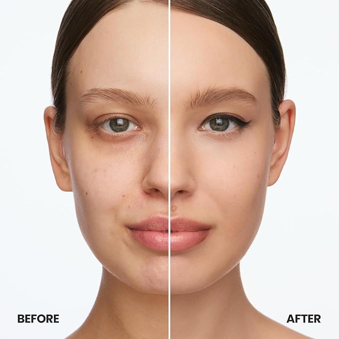 Wonderskin Hyper Bond All-Day Stay Serum Foundation – Waterproof, Transfer-Proof, 24HR Longwear Face Makeup with Niacinamide & Hyaluronic Acid – Lightweight, Natural Finish (Lunar)