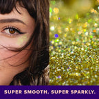 UNICORN SNOT Holographic Face Glitter & Body Glitter Gel | Holiday Glitter Makeup: Stocking Stuffers & Christmas Gift | Hair Glitter, Vegan & Cruelty-Free, 1.7 oz 3-Pack (Flamingo/UV/Bling)