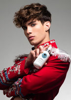 Avenue Man Sea Salt Spray for Men - Texturizing & Thickening Sea Salt Hair Spray for Men with Kelp and Brown Seaweed Extract - Paraben, Sulfate-Free - Add Volume and Texture Beach Hairspray 6.76 Oz