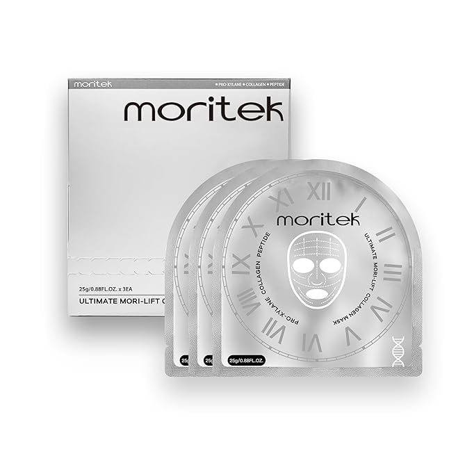 MORlTEK Deep Anti-Aging Mask 【First Try】Ultimate Mori-Lift Collagen Mask (1 piece) | Mori-Bandage