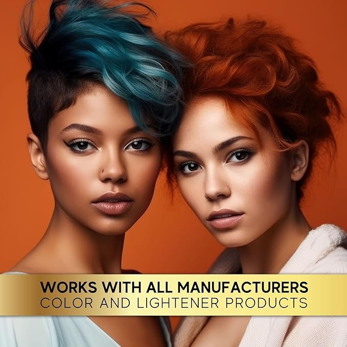 POWERTOOLS STB, The Original Stop The Burn 2 oz Pack of 2 | Mix Directly Into Hair Color Formula To Lessen Scalp Irritation From Hair Color