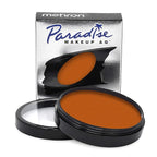 Mehron Makeup Paradise Makeup AQ Pro Size | Stage & Screen Performance, Face & Body Painting, Beauty, Cosplay, and Halloween | Water Activated Face Paint, Body Paint 1.4 oz (40 g) - Foxy