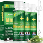 5% Minoxidil for Men, 3PCS Minoxidil for Women Hair Growth Products, Extra Strength Minoxidil Topical Hair Loss Regrowth Treatment Serum with Rosemary & Biotin, Upgraded formula light & Non-Greasy