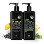 Root Activator Shampoo and Conditioner for Men: Hair Growth Set for Hair Loss and Thinning Hair