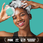 Centella Shampoo Bar 2.0 - Hydrating & Moisturizing Natural Hair Soap Bar Shampoo for Hair & Scalp Nourishment - Bathing Soap Solid Shampoo for All Hair Types (120g, 4.23oz)