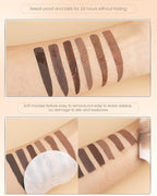 Waterproof Tinted Brow Gel-Long Lasting Smudge-Proof Eyebrow Makeup,Eyebrow Mascara Tinted Brow Glue,Eye Brow Filler,Volumizing Enhance Brow Mascara,Christmas Makeup Gift for Women-05 Taupe