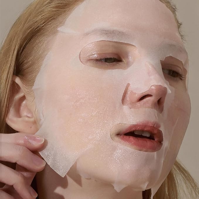 MOTHER MADE Glowing Glass Skin Hydrating Snail Deep Collagen Face Masks 10 EA, with Niacinamide 2%, Vitamin E, Facial Masks for Dry, Sensitive Skin, Kbeauty Essentials, Self Care, Korean Skincare