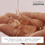 Clairol ColorStrong Permanent Zero Ammonia Hair Dye, 8.0 Medium Blonde - Malibu Hair Color, Pack of 1