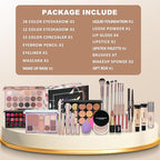 Makeup Kit for Teens Makeup Kits for Women Full Kit Makeup Set for Women Teenagers Eyeshadow Makeup Gift Set for Teen Girls