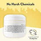 ECZEMA HONEY Soothing Facial Cream - Eczema Lotion for Face, Eyelids, Lips, and More - Natural Dry Skin Repair (2 Oz)