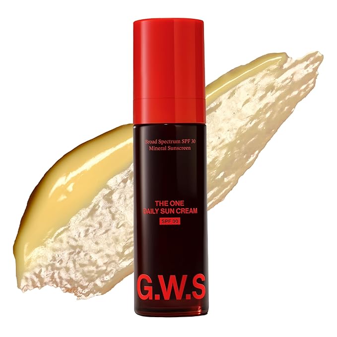 Good Weather Skin Mineral Sunscreen Duo SPF 30 – Broad-Spectrum Non-Nano Zinc Face & Neck Sun Protection | Hydrating, Anti-Aging, Radiant Finish