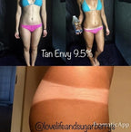 Tan Alchemy, Tan Envy European Blend 9.5% Med Sunless Spray Tanning Solution Gallon (ships in 4 qts)