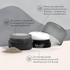 Kitsch Dry Shampoo Powder for Women & Men Dry Shampoo for Dark Hair w/Rice Protein - Unscented, Volumizing, No White Cast, Non Toxic, Non Aerosol, Organic | Ideal Gifts for Women, Travel Size - 8g