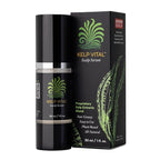 Kelp Vital Scalp Serum for Thinning Hair, Daily Plant-Based Scalp Care with Gagome & Rishiri Kelp, Unscented, Alcohol-Free, Non-Greasy, for Women & Men, 30 mL Airless Pump