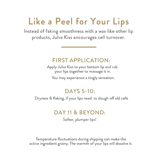 Kiss Lip Renewal Complex by Dr. Anna Cabeca – Botanical Lip Hydrator for Smoothness, Comfort & Daily Confidence – 0.3 oz