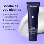 Curology Everyday Skincare Gift Set, Gentle Facial Cleanser, Acne Body Wash (2% Salicylic Acid), and Daily Gel Face Moisturizer with Hyaluronic Acid