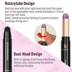 FV Cream Shimmer Eyeshadow Stick，Long Lasting & Waterproof, Multi-Use & High Pigment Eyeshadow Makeup Stick, Amethyst Shimmer