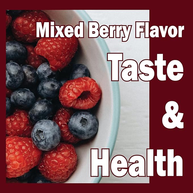 Lumin Hair Growth Gummies – Biotin, Vitamins & Plant Extracts, Supports Healthy Hair Growth & Strength, Skin & Nail Care - Mixed Berry Flavor, 60 Gummies