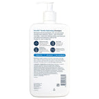 CeraVe Gentle Hydrating Shampoo, With Ceramides, Niacinamide & Hyaluronic Acid For Soft, Healthy Looking Hair & Scalp, Sulfate Free & Color Safe Shampoo, For All Hair Types, 19 Oz
