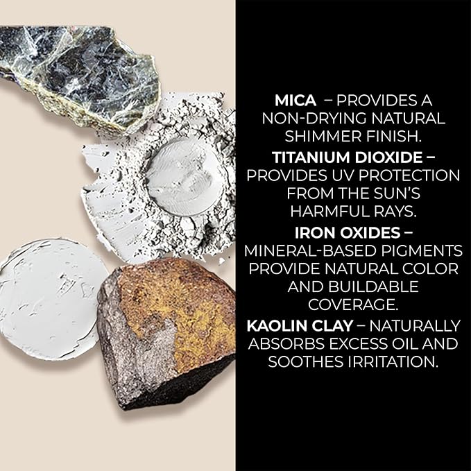 Bellapierre Banana Setting Powder – Color-Correcting Brightening Powder, Matte Finishing Tint, Translucent Under-Eye Baking Makeup, Lightweight Talc-Free Formula - Medium - 0.14 Oz