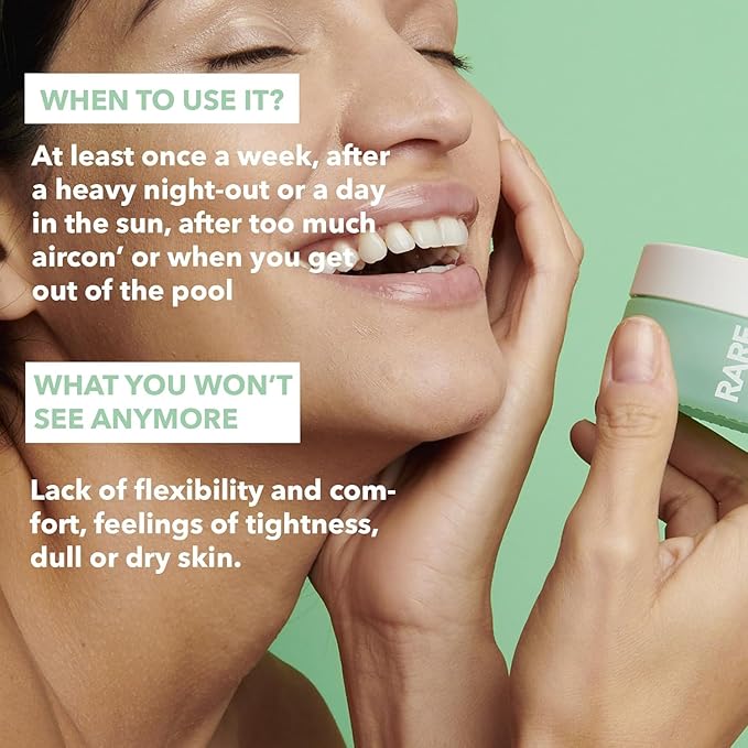 RARE Paris - Élixir Intense - Nourishing Under Eye Patches - Hydrating & Brightening - With Hyaluronic Acid & Squalene - Nourishing, Firming & Revitalizing - Multi-Active Serum Formula - 30 Pairs