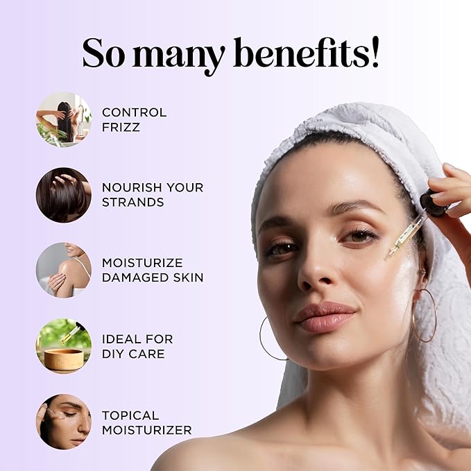 Pure Batana Oil for Hair Care - Cold Pressed 100% Batana Oil for Hair Skin & Nails - Moisturizes & Nourishes to Support Radiance - Vegan Non-GMO Hexane Free Dermatologist Tested (4 Fl Oz)