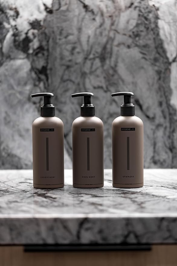 HygieneLab Conditioner for Men- EWG Verified, Best Men's Conditioner for all Hair Types, Unscented - Sulfate and Paraben Free, Lightweight, Hydrating, and Softening Formula, 10 fl oz