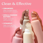 Kopari Lip Love Moisture Balm in Soft Vanilla Shimmer - Ceramide Hydrating Lip Balm with Coconut Oil, Shea & Mango Butters, Clean Vegan, 0.35 oz