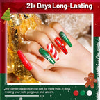 JODSONE Gel Nail Set 20+3 Colors High Shine Gorgeous Gel Polish Base Top Matte Coat Nice Gifts Show Charm