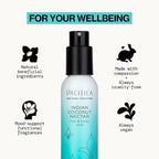 Pacifica Indian Coconut Nectar Hair Mist Perfume & Full Body Spray for Women - Body Mist Fragrance w/Tiare, Sugar, Vanilla, Almond & Amber Clean Beauty Alcohol-Free, Vegan & Cruelty-Free, 5 Oz