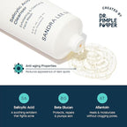 SLMD by Dr. Pimple Popper - Salicylic Acid Cleanser (4 fl oz) Exfoliating Gel Cleanser Face Wash Acne-Prone Skin - Face Wash Helps Reduce the Appearance of Blackheads & Whiteheads