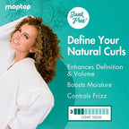 MopTop Curl Cream - Moisturizing Curl Activator for Frizz Control & Volume, Curl Styling Cream for Wavy, Curly & Coily Hair, Made with Junk-Free Natural Ingredients (Citrus Kumquat Fragrance, 2.5oz)
