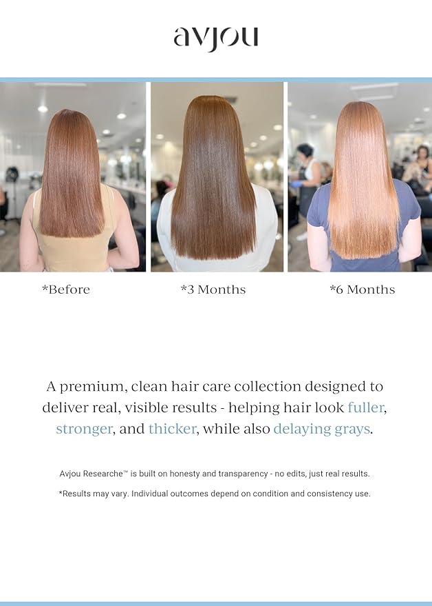 Signature Bundle - Signature Shampoo, Vitamin Mask, and Hair Serum