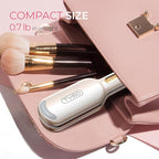 Curling Iron Hair Crimper Waver - TYMO ROVY Beach Waves Curling Wand, Ionic Deep Waver Hair Curler Tool with Ceramic 3 Barrel for Women, Dual Voltage, Anti-Scald, Easy to Use, Elegant Gold, 1 Inch