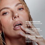 The Outset Lip Oasis Glossy Treatment | Skincare Essentials | Vegan | Gluten Free | Clean Beauty | Unisex for All Skin Types | Clear | 0.3 oz