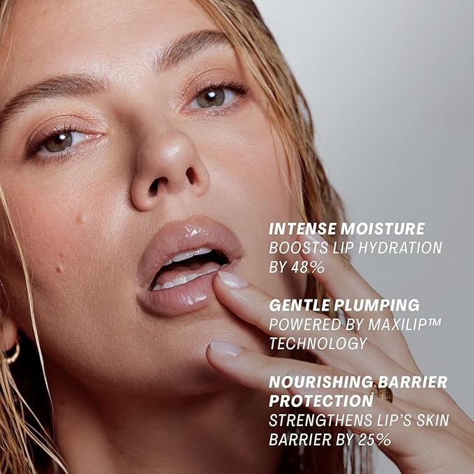 The Outset Lip Oasis Glossy Treatment | Skincare Essentials | Vegan | Gluten Free | Clean Beauty | Unisex for All Skin Types | Clear | 0.3 oz