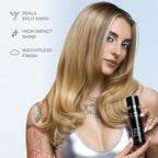 XMONDO Hair Super Gloss Shine + Defrizz Serum – Instant Gloss, Zero Frizz | Softens Dry Ends + Adds Mirror Shine